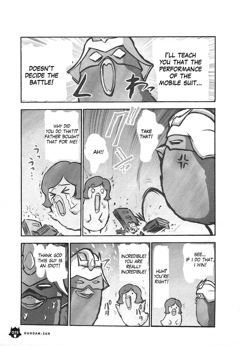 Mobile Suit Gundam-san Chapter 16 page 23 - 