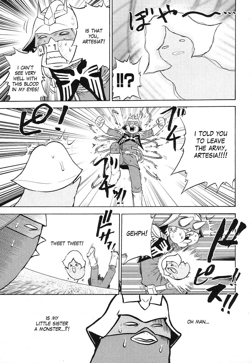 Mobile Suit Gundam-san Chapter 16 page 25 - 