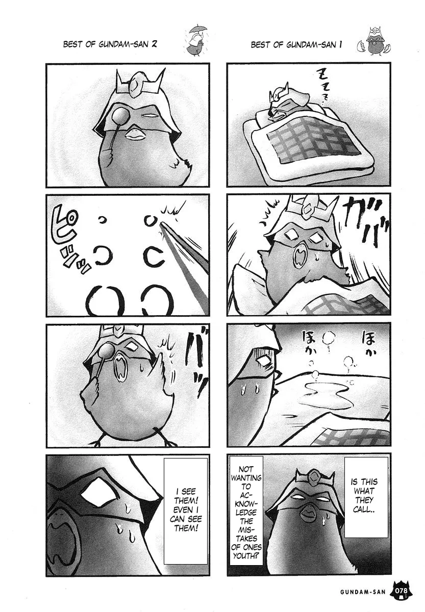Mobile Suit Gundam-san Chapter 16 page 26 - 