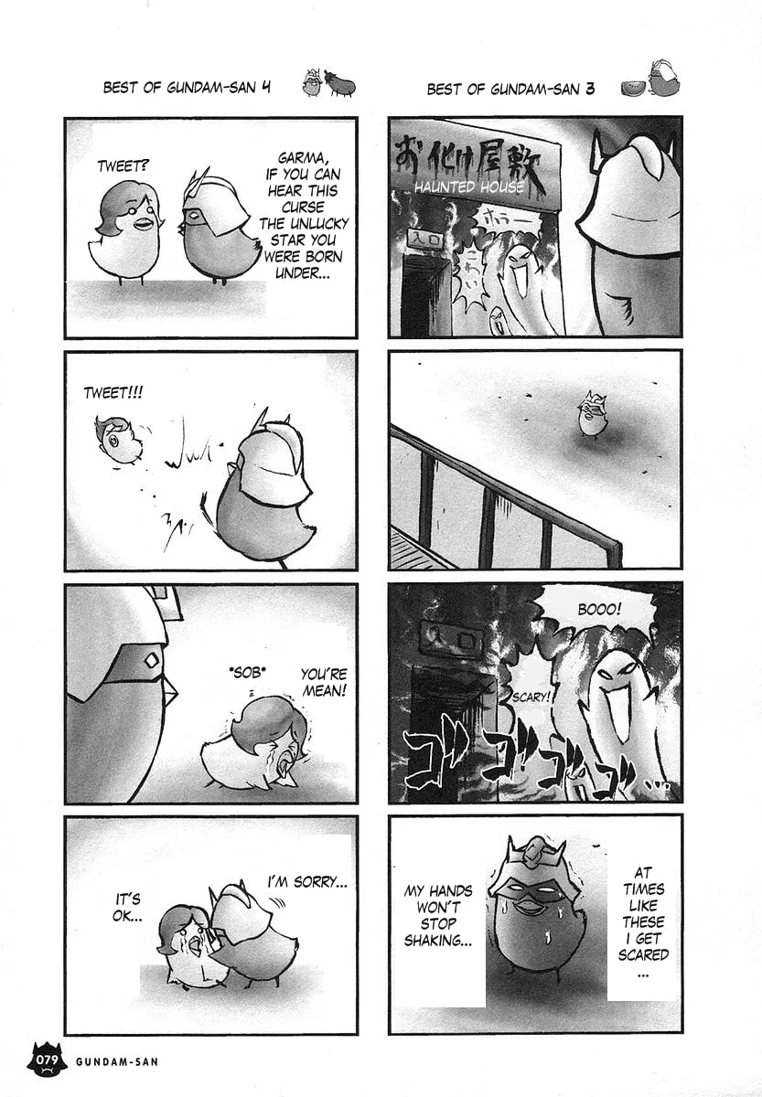 Mobile Suit Gundam-san Chapter 16 page 27 - 