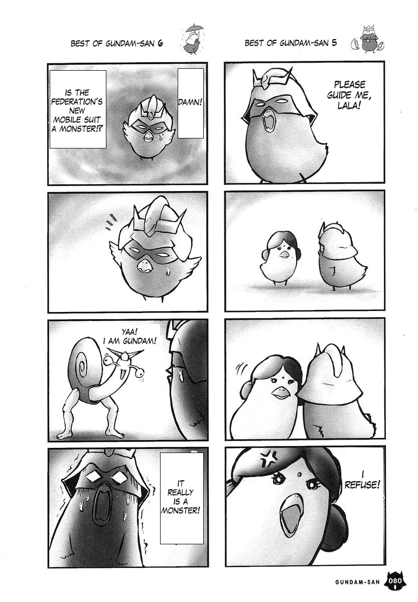 Mobile Suit Gundam-san Chapter 16 page 28 - 