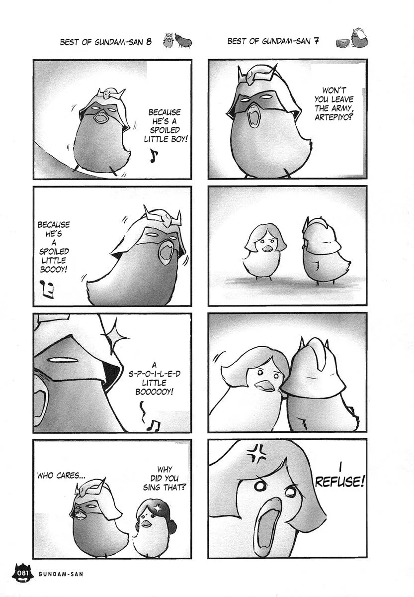 Mobile Suit Gundam-san Chapter 16 page 29 - 