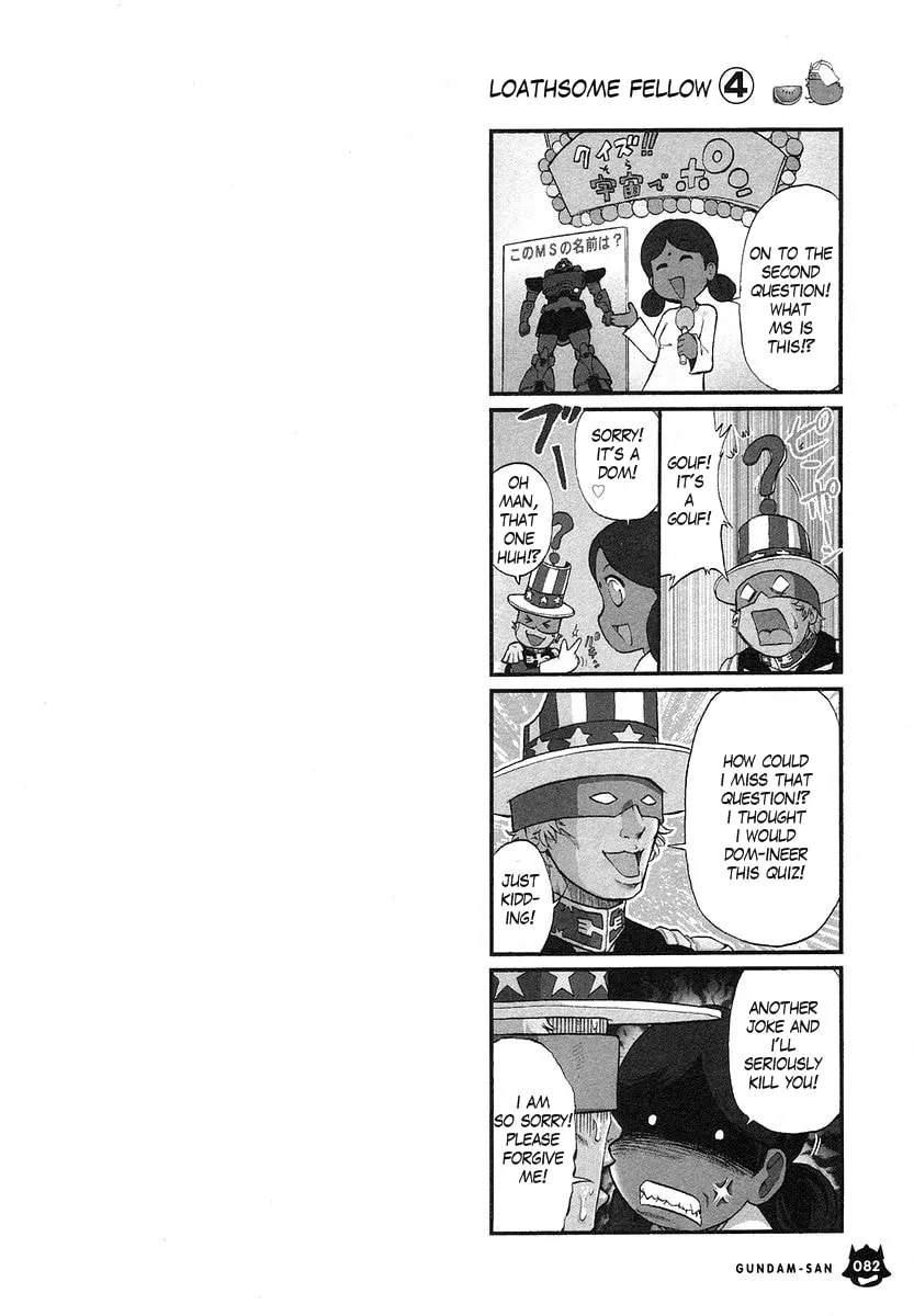 Mobile Suit Gundam-san Chapter 16 page 30 - 