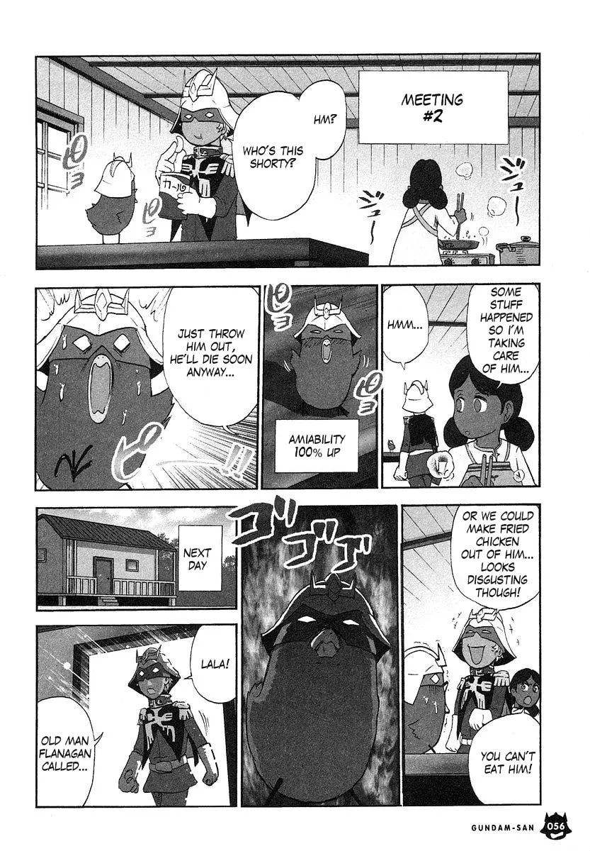 Mobile Suit Gundam-san Chapter 16 page 4 - 