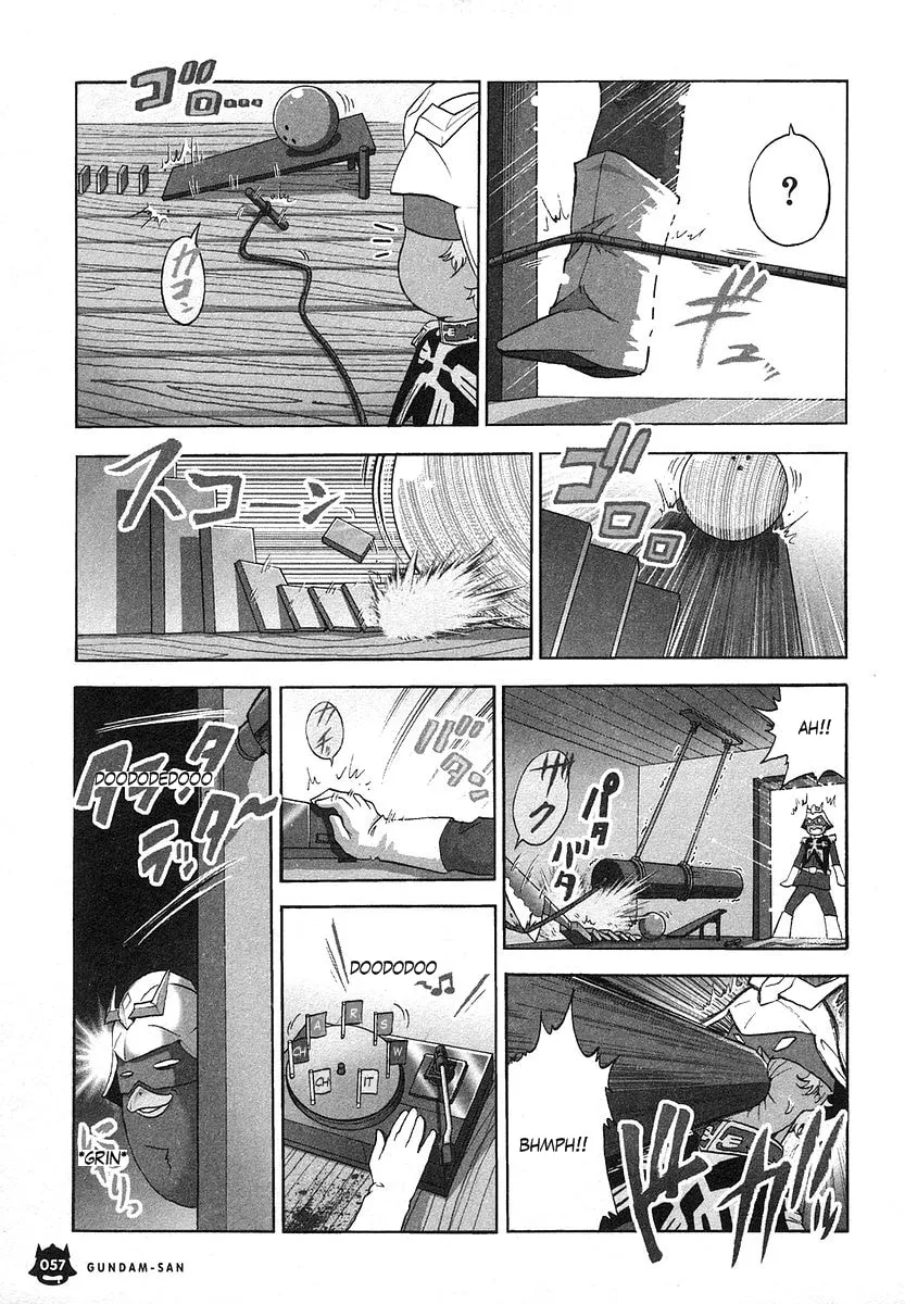 Mobile Suit Gundam-san Chapter 16 page 5 - 