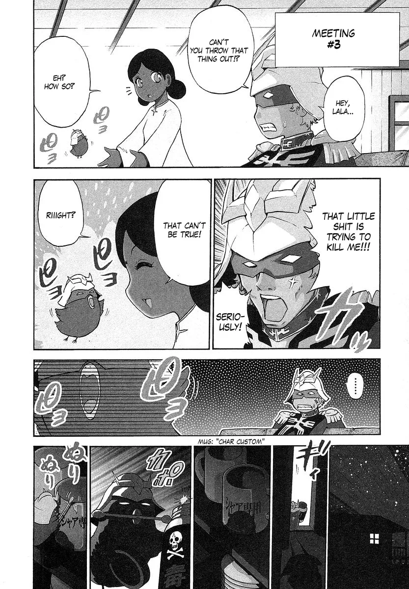 Mobile Suit Gundam-san Chapter 16 page 6 - 