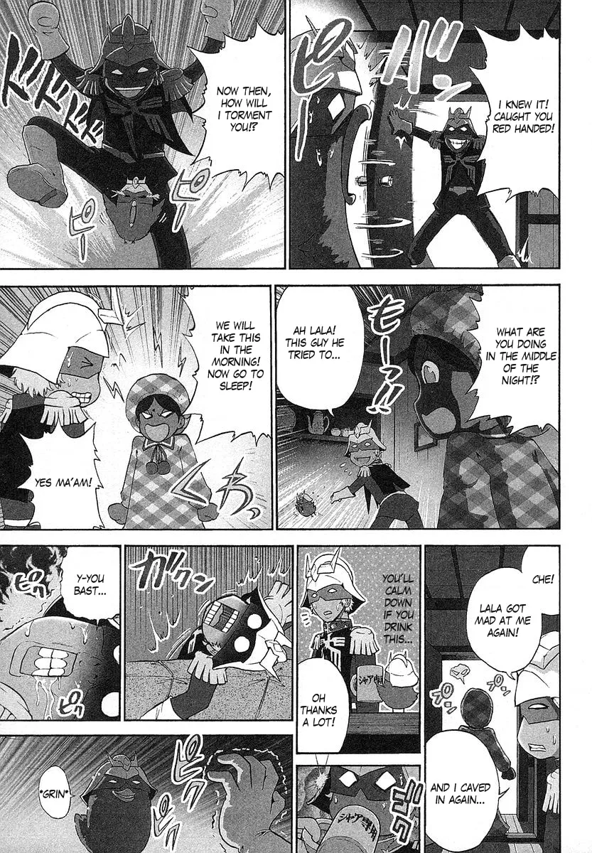 Mobile Suit Gundam-san Chapter 16 page 7 - 