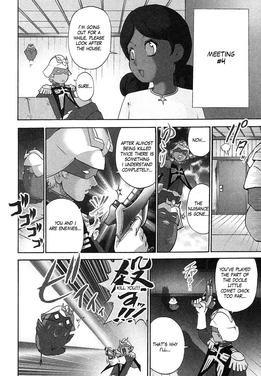 Mobile Suit Gundam-san Chapter 16 page 8 - 