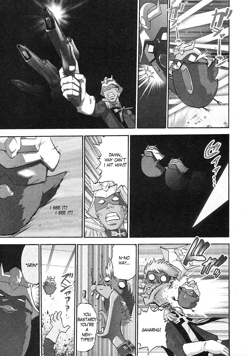 Mobile Suit Gundam-san Chapter 16 page 9 - 