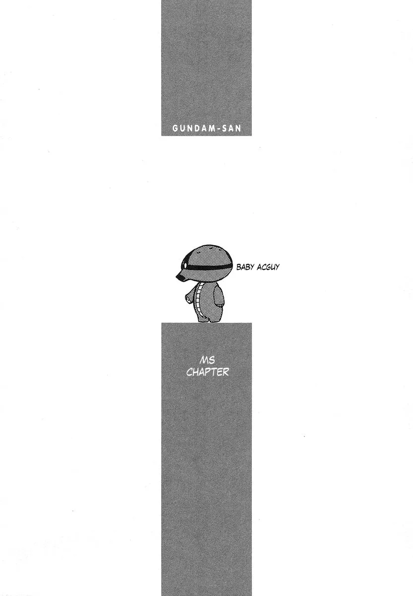 Mobile Suit Gundam-san Chapter 17 page 1 - 