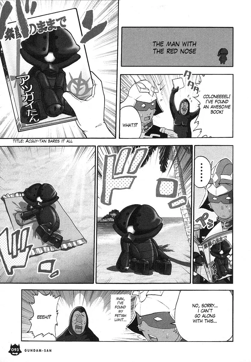Mobile Suit Gundam-san Chapter 17 page 11 - 