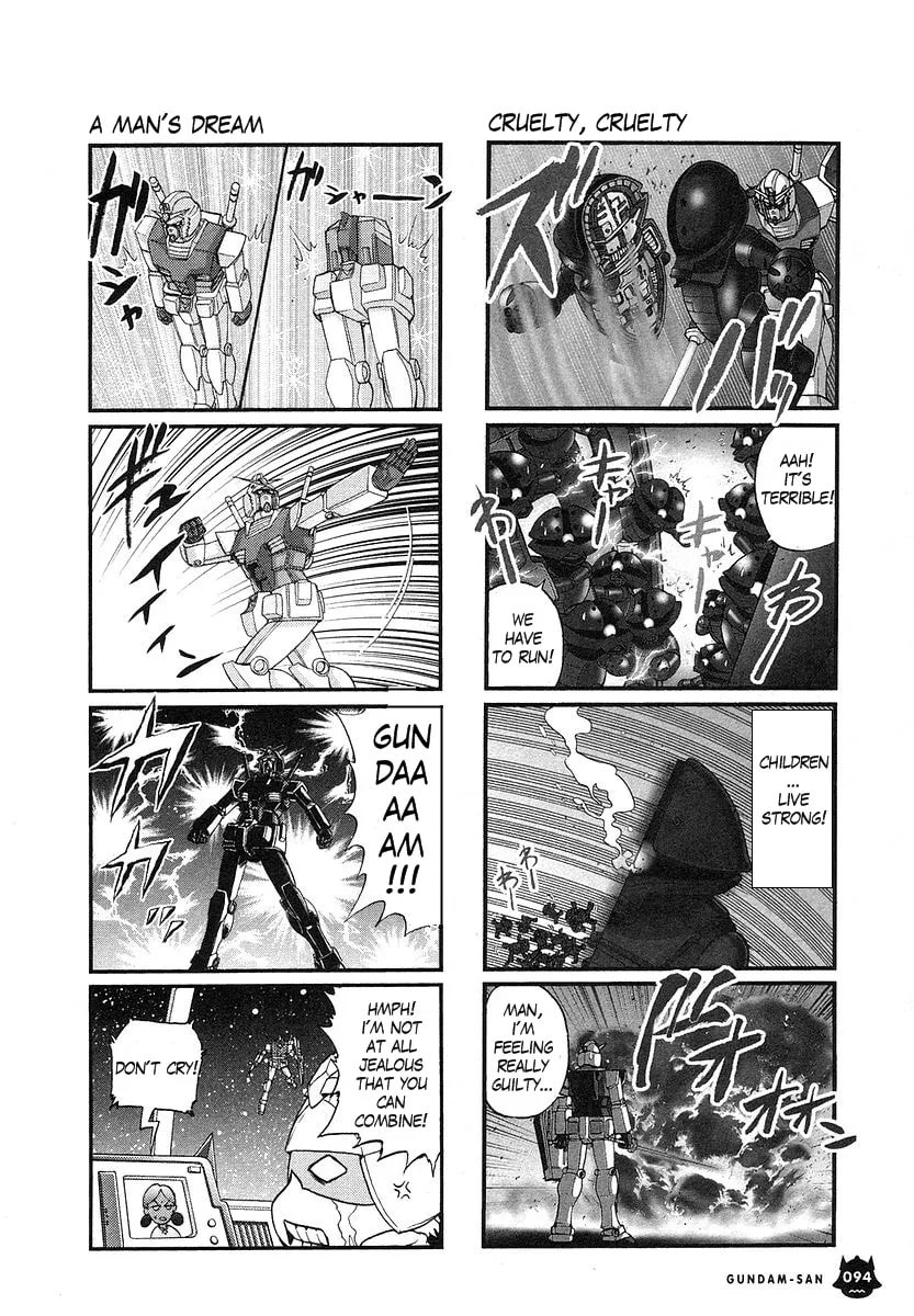 Mobile Suit Gundam-san Chapter 17 page 12 - 