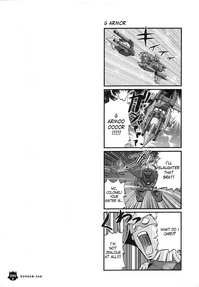 Mobile Suit Gundam-san Chapter 17 page 13 - 