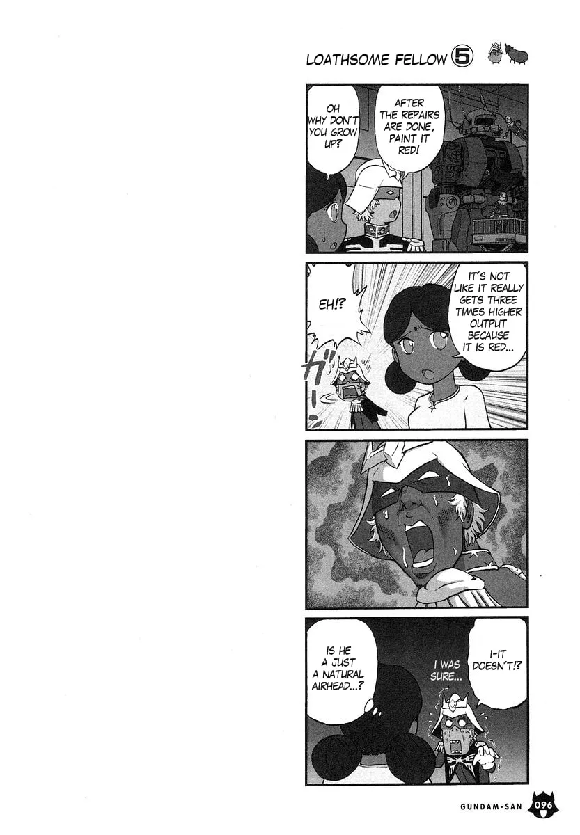 Mobile Suit Gundam-san Chapter 17 page 14 - 