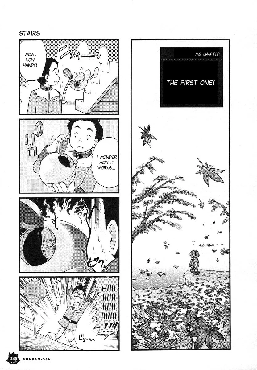 Mobile Suit Gundam-san Chapter 17 page 3 - 