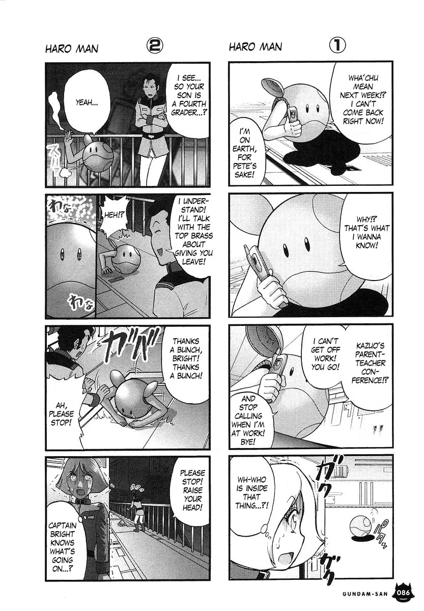 Mobile Suit Gundam-san Chapter 17 page 4 - 