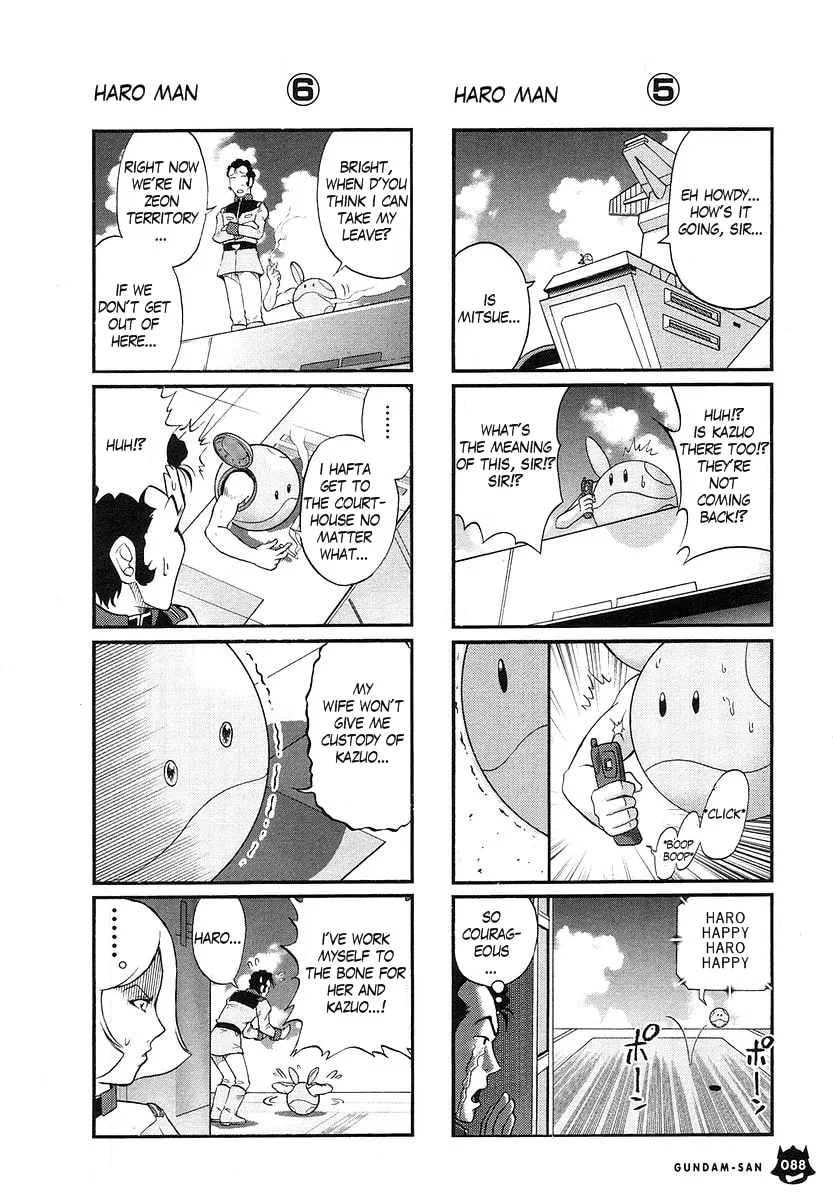 Mobile Suit Gundam-san Chapter 17 page 6 - 