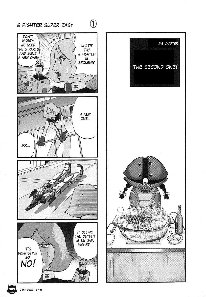 Mobile Suit Gundam-san Chapter 17 page 7 - 