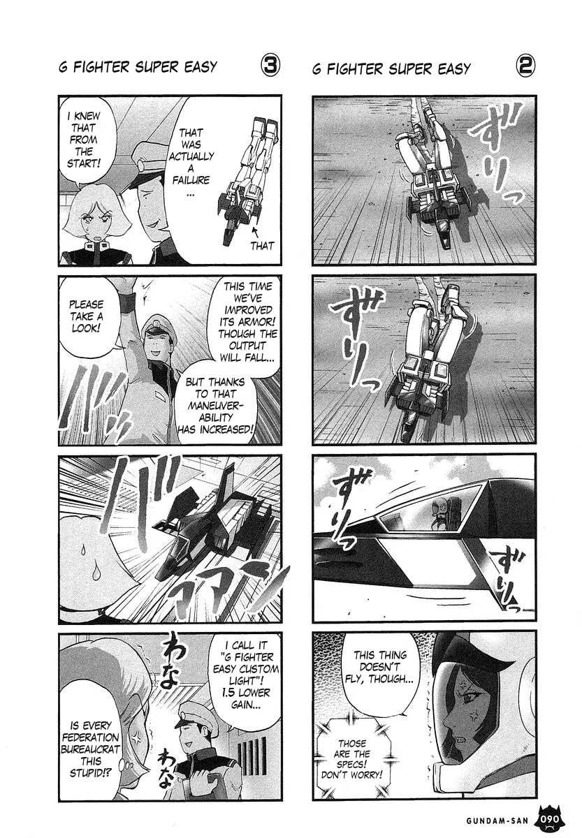 Mobile Suit Gundam-san Chapter 17 page 8 - 