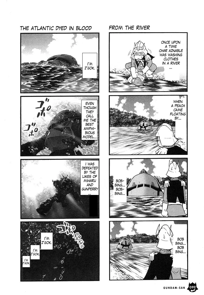 Mobile Suit Gundam-san Chapter 17 page 10 - 