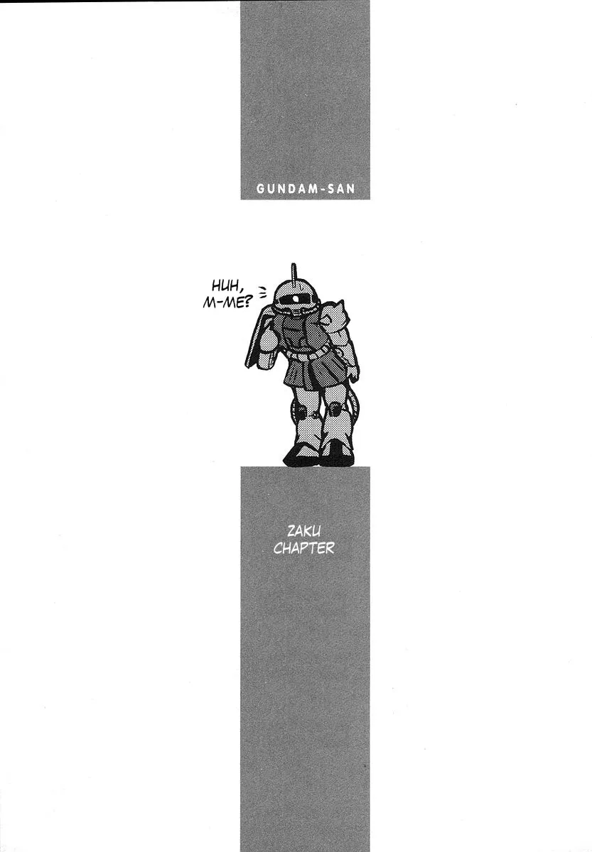 Mobile Suit Gundam-san Chapter 18 page 1 - 