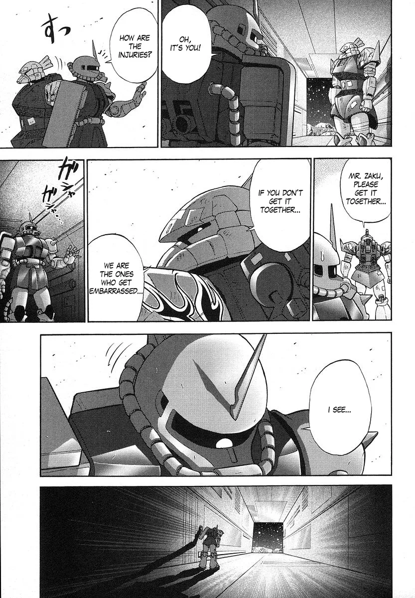 Mobile Suit Gundam-san Chapter 18 page 11 - 