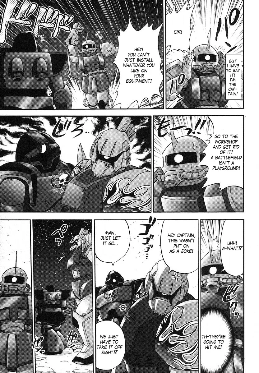 Mobile Suit Gundam-san Chapter 18 page 13 - 