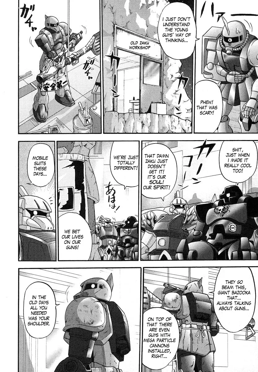 Mobile Suit Gundam-san Chapter 18 page 14 - 