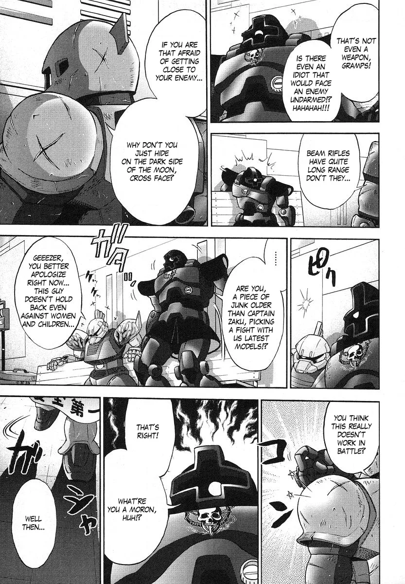 Mobile Suit Gundam-san Chapter 18 page 15 - 