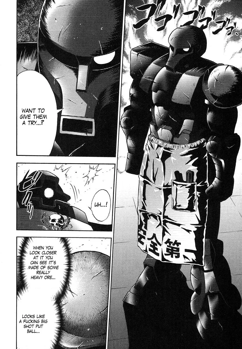 Mobile Suit Gundam-san Chapter 18 page 16 - 