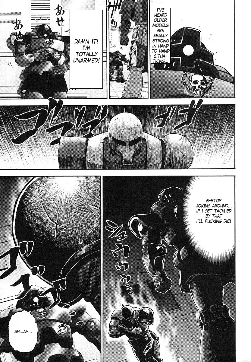 Mobile Suit Gundam-san Chapter 18 page 17 - 