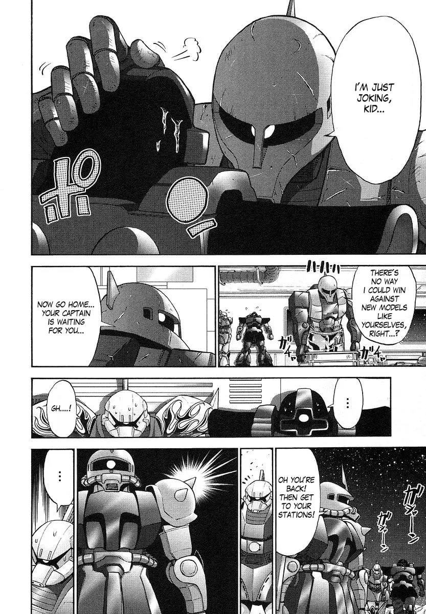 Mobile Suit Gundam-san Chapter 18 page 18 - 