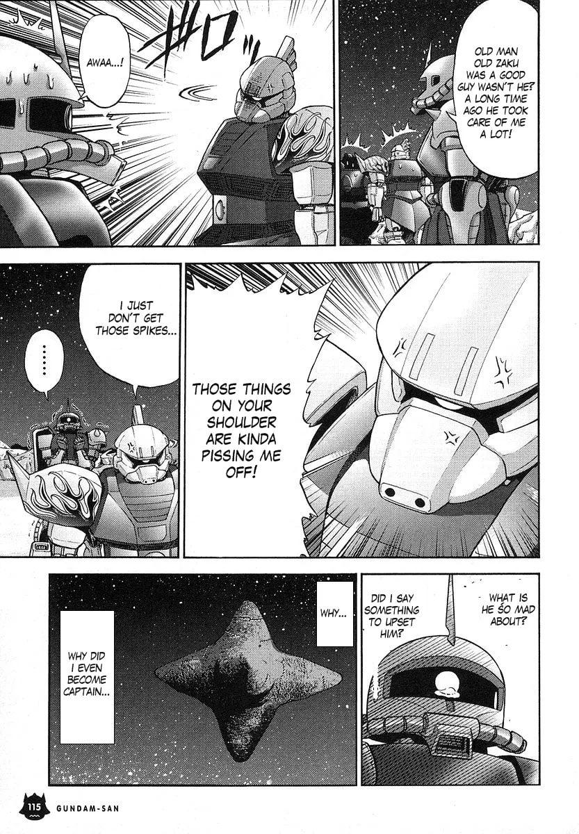 Mobile Suit Gundam-san Chapter 18 page 19 - 