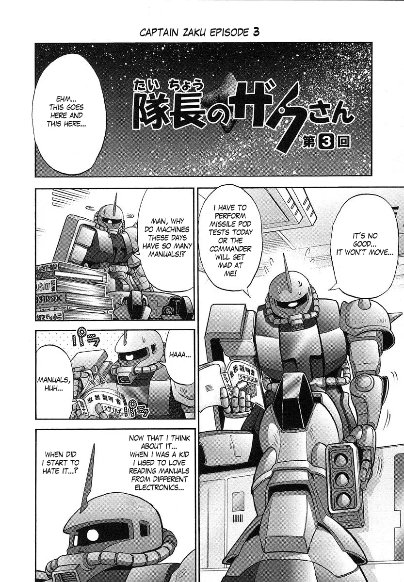 Mobile Suit Gundam-san Chapter 18 page 20 - 