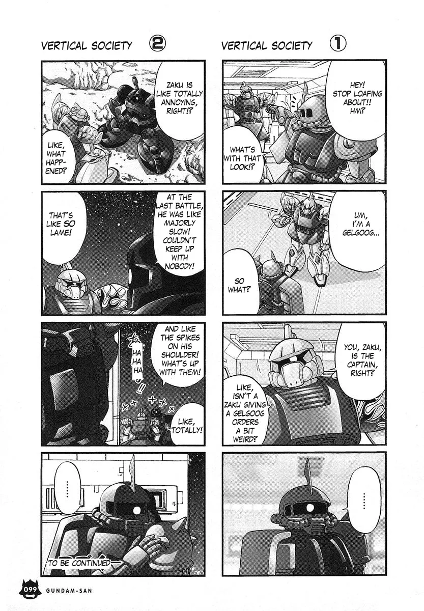 Mobile Suit Gundam-san Chapter 18 page 3 - 