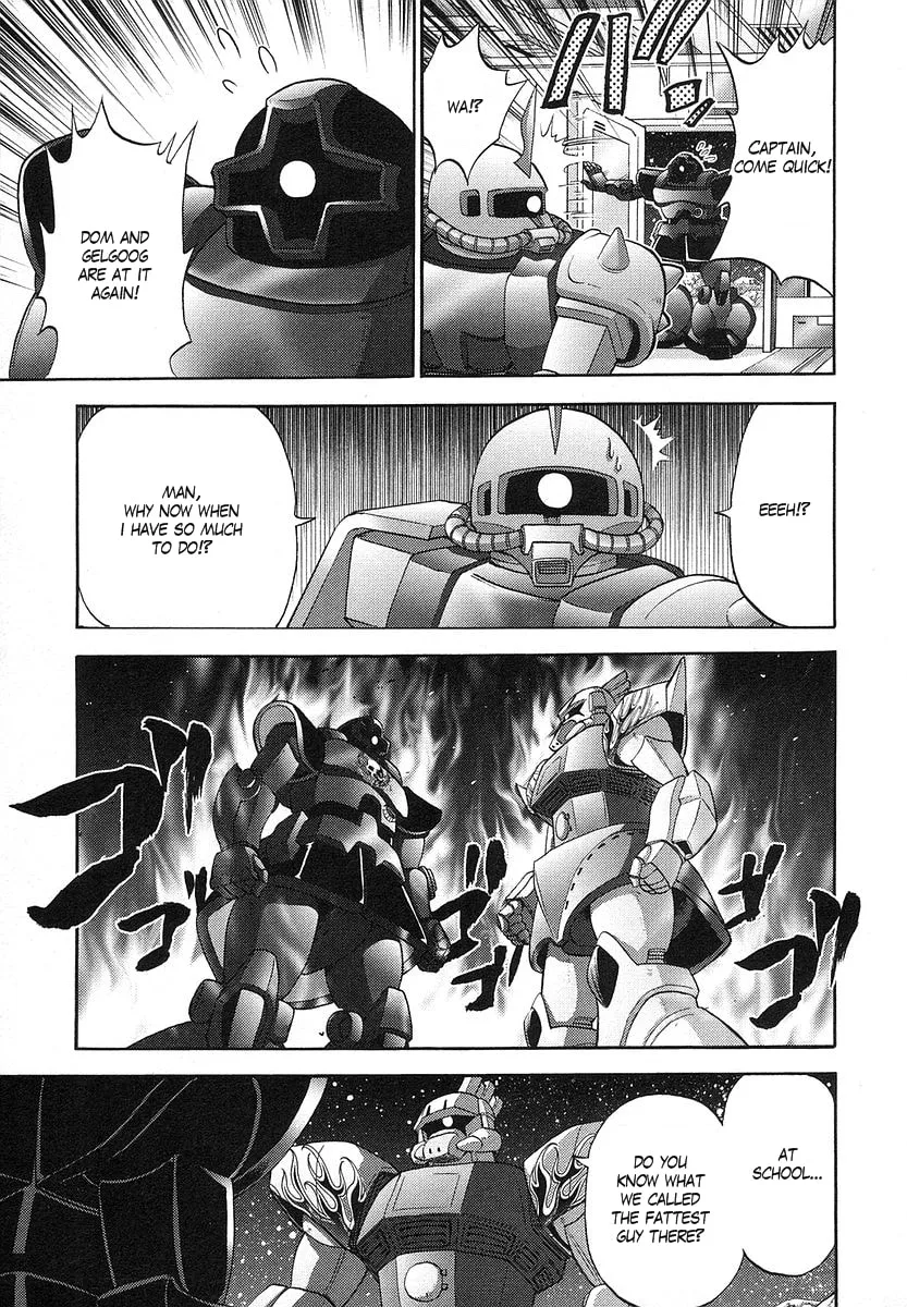 Mobile Suit Gundam-san Chapter 18 page 21 - 