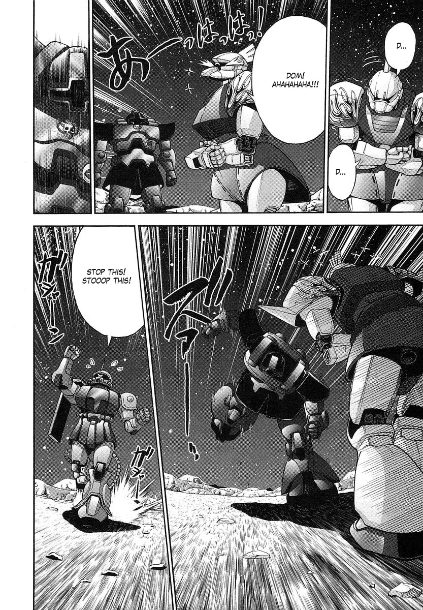Mobile Suit Gundam-san Chapter 18 page 22 - 