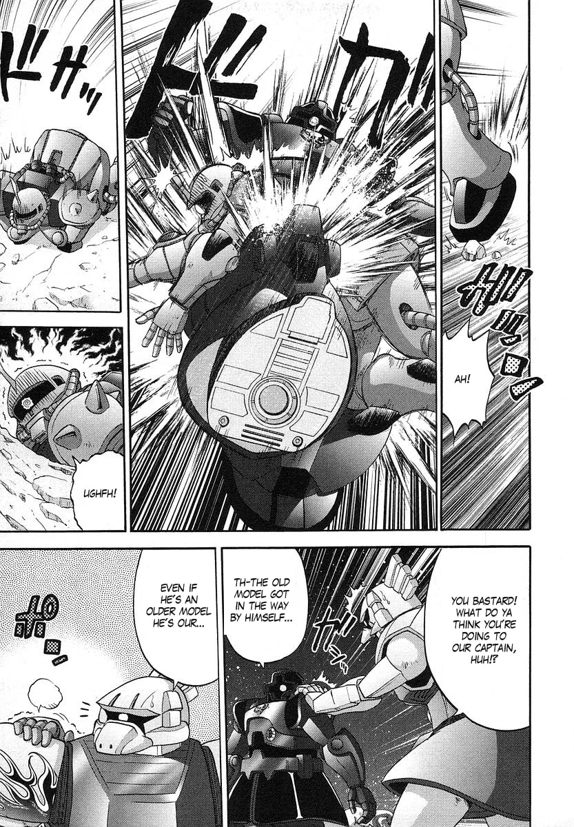 Mobile Suit Gundam-san Chapter 18 page 23 - 