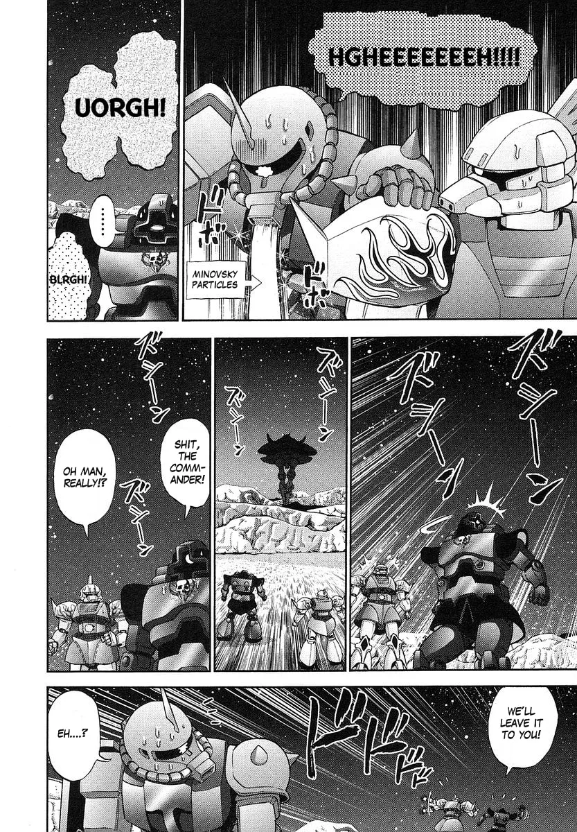 Mobile Suit Gundam-san Chapter 18 page 24 - 