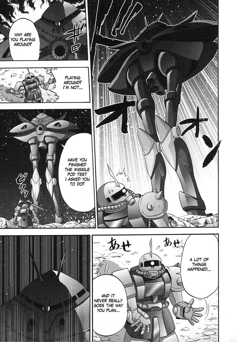 Mobile Suit Gundam-san Chapter 18 page 25 - 