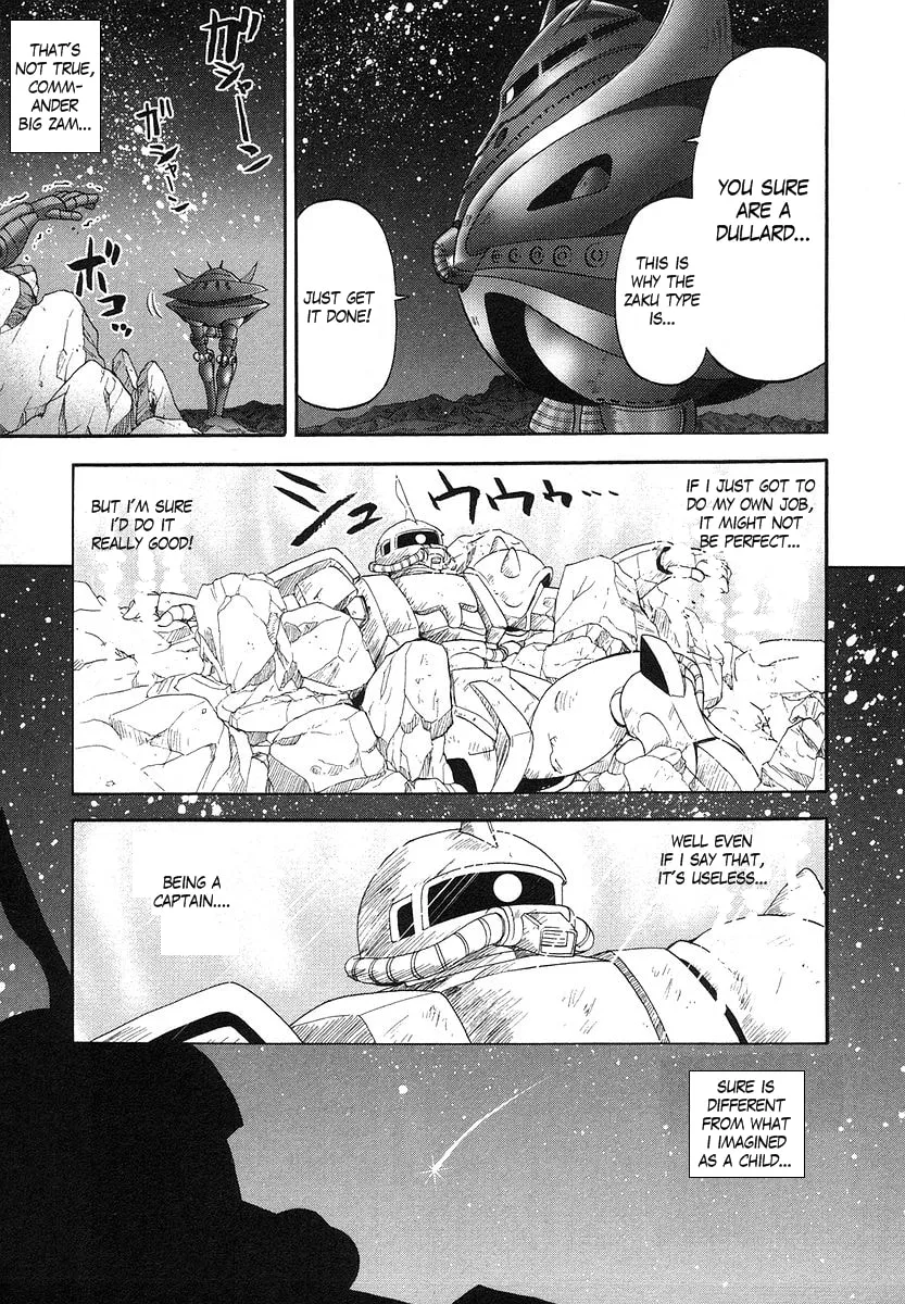 Mobile Suit Gundam-san Chapter 18 page 27 - 
