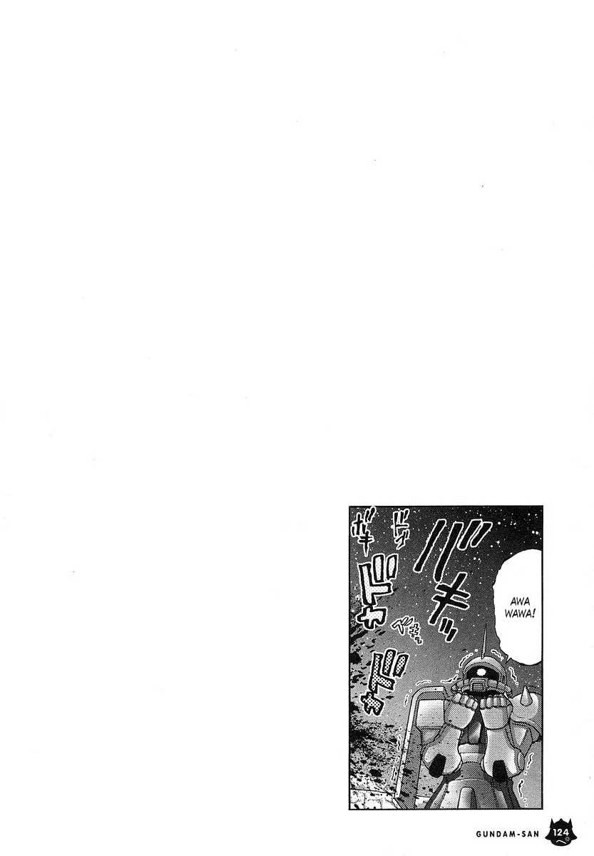 Mobile Suit Gundam-san Chapter 18 page 28 - 