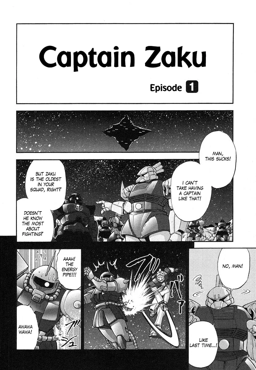 Mobile Suit Gundam-san Chapter 18 page 4 - 