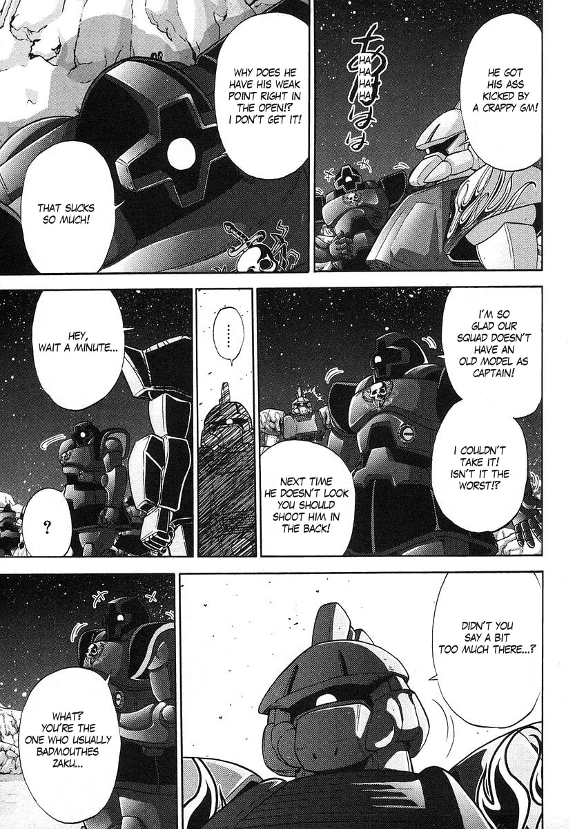 Mobile Suit Gundam-san Chapter 18 page 5 - 