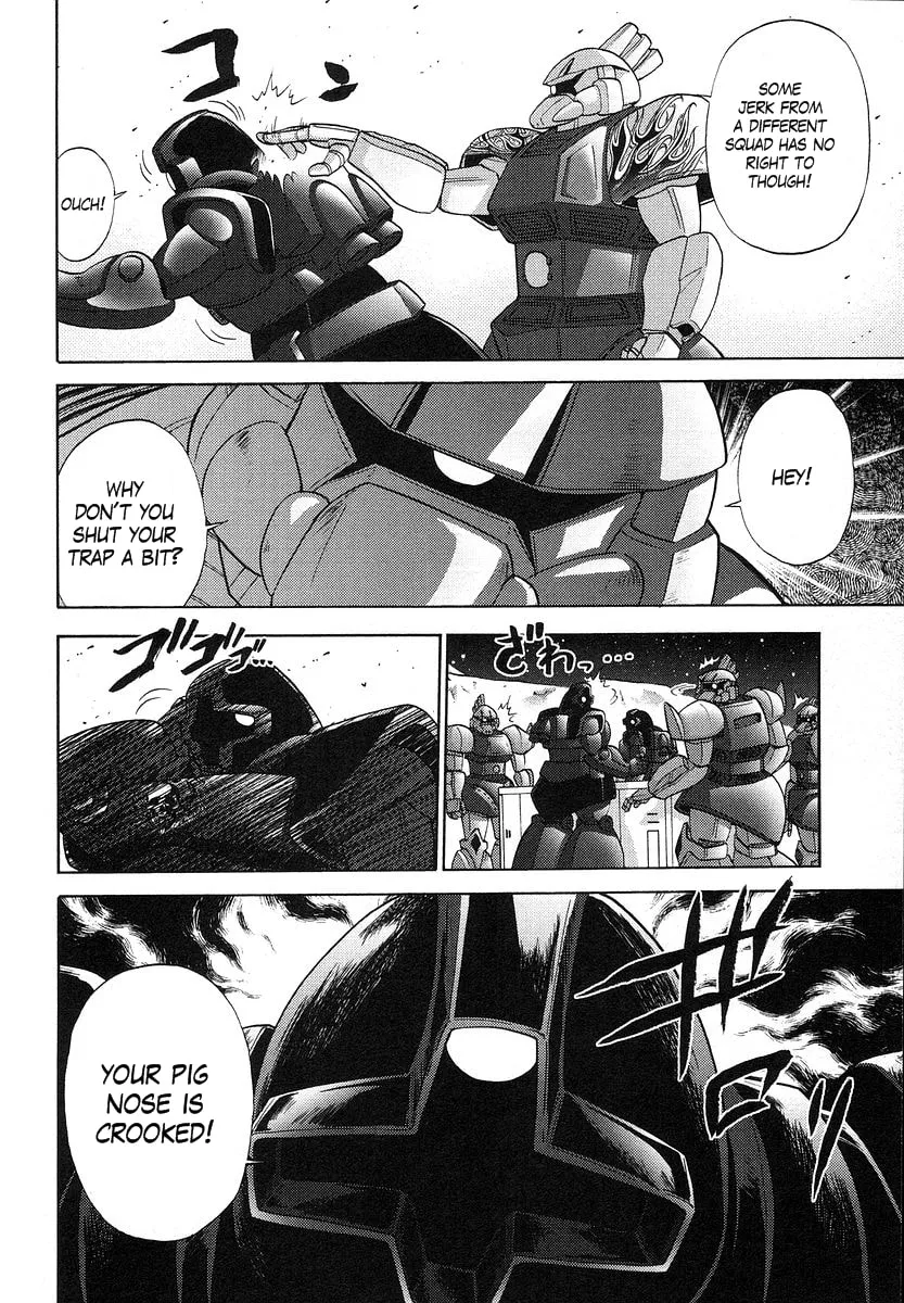 Mobile Suit Gundam-san Chapter 18 page 6 - 