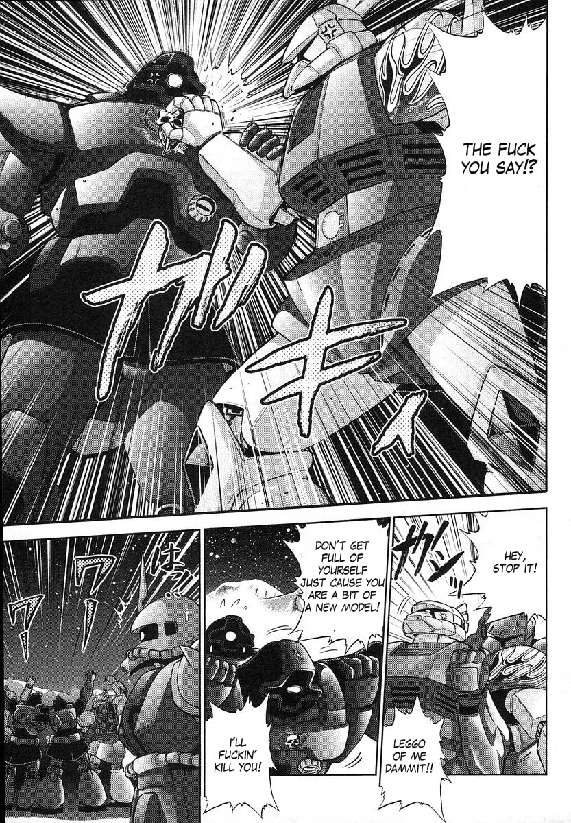 Mobile Suit Gundam-san Chapter 18 page 7 - 