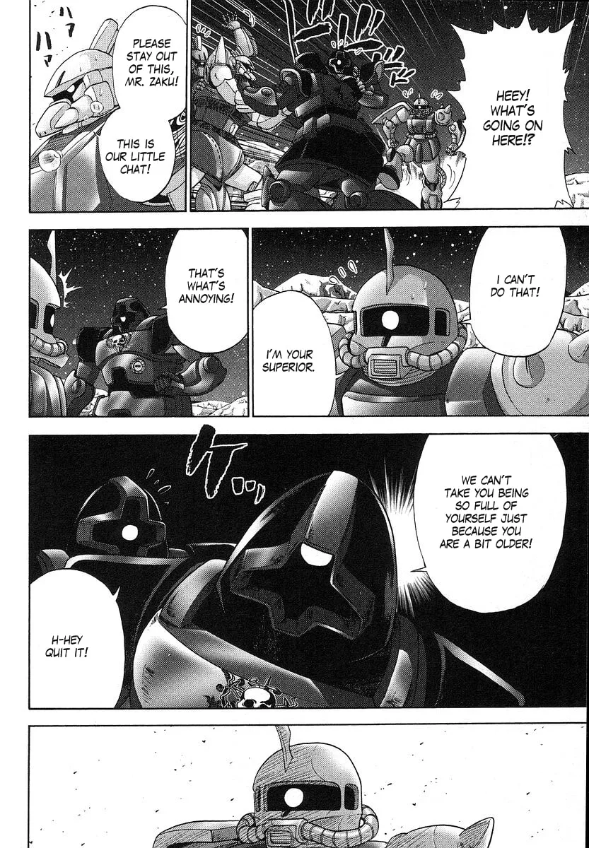 Mobile Suit Gundam-san Chapter 18 page 8 - 