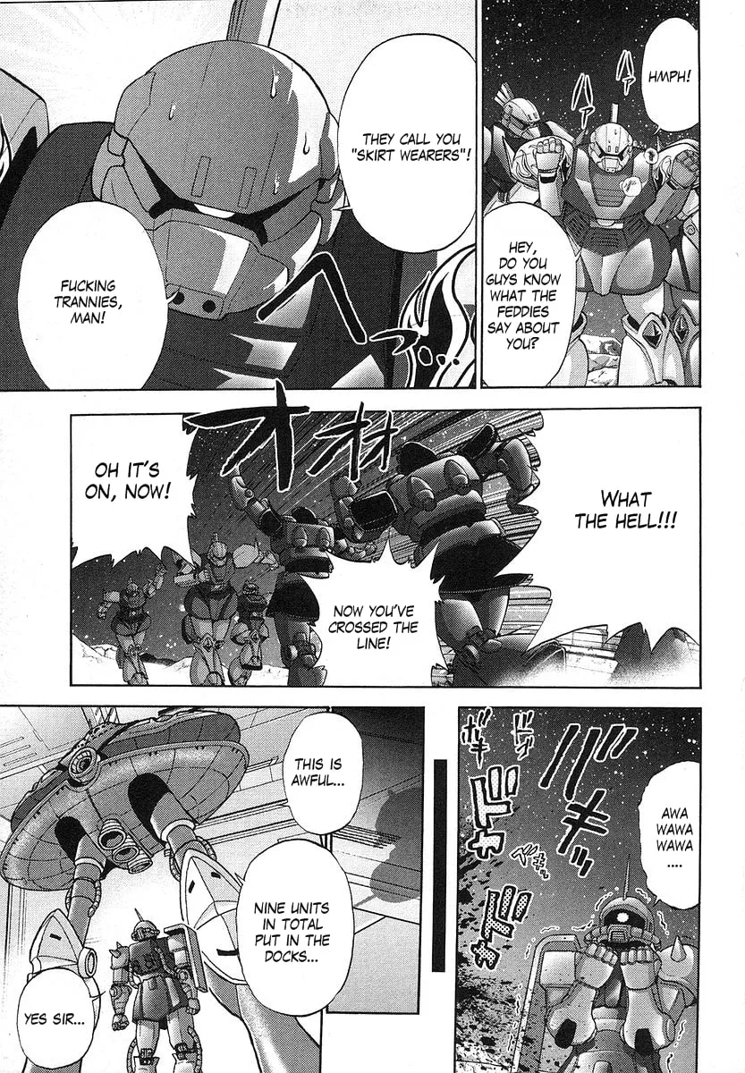 Mobile Suit Gundam-san Chapter 18 page 9 - 