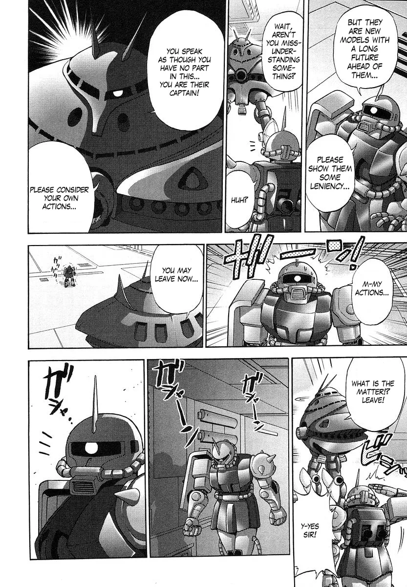 Mobile Suit Gundam-san Chapter 18 page 10 - 