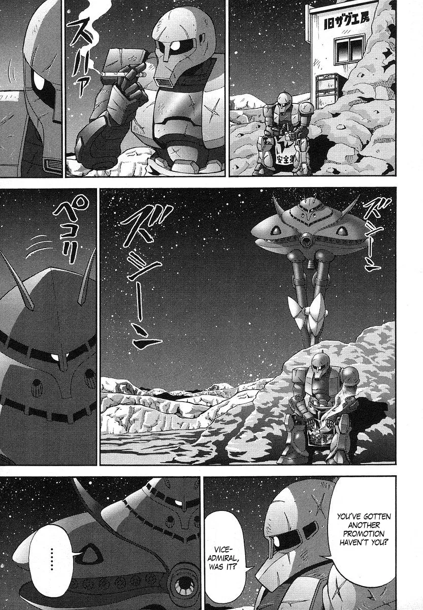 Mobile Suit Gundam-san Chapter 19 page 3 - 
